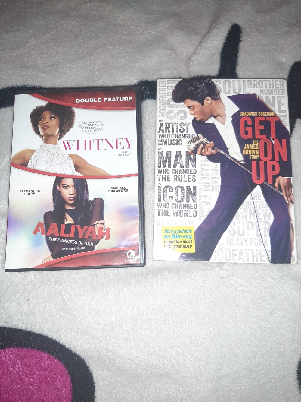 Soul And R&B lot Of 5 Dvd's